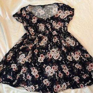 Torrid 00 floral dress
